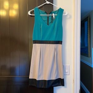 Color block dress